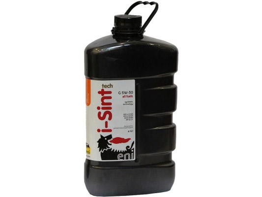 Масло моторное Eni I-Sint tech G 5W-30 4л ENI ENI5W30ISINTTECHG4
