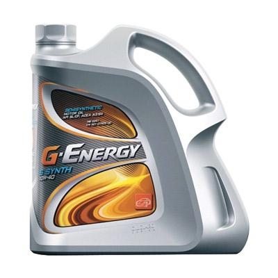 Масло моторное G-Energy S Synth 10W-40 5л G-energy 253142064