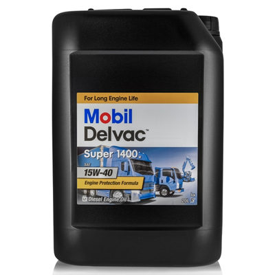 Масло моторное Mobil Мобил Delvac Super 1400E 15W-40 20л Mobil 152162
