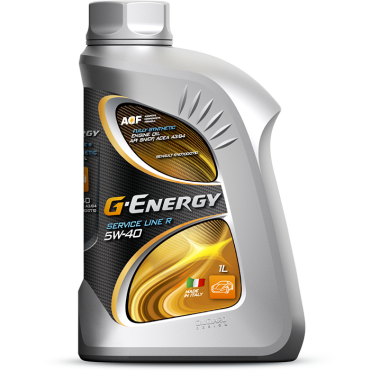 Масло моторное G-Energy Service Line R 5W-40 1 л G-ENERGY 8034108194615
