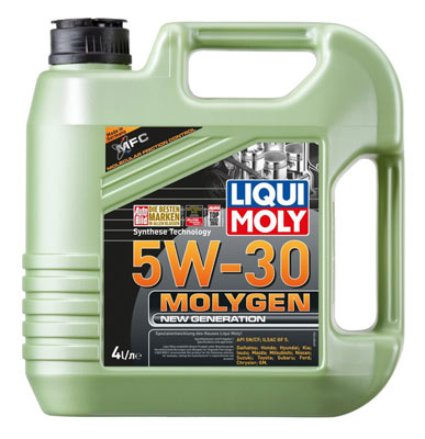 Масло моторное Liqui Moly Molygen New Generation 5W-30 4л Liqui Moly 9089