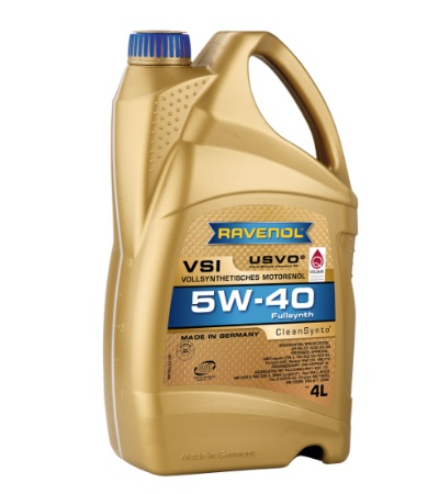 Моторное масло RAVENOL 4014835723597 VSI SAE 5W-40 4л RAVENOL 4014835723597