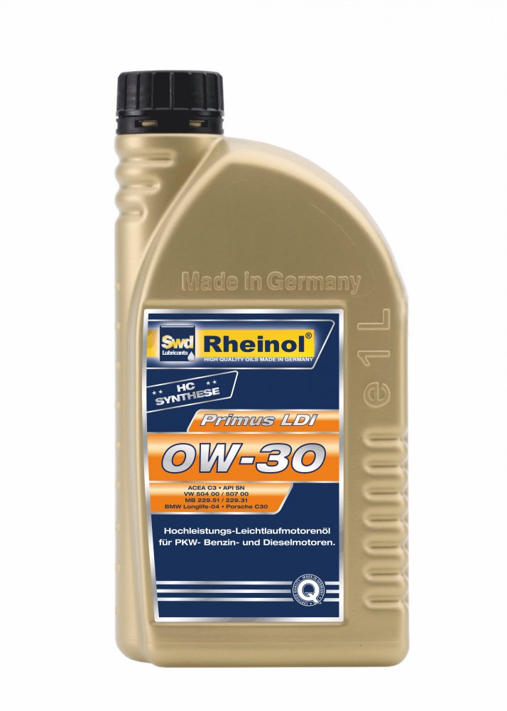 Масло моторное SWD Rheinol Primus LDI 0W-30 1 л SWD RHEINOL 30172180