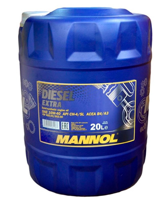 Масло моторное Mannol Diesel Extra 10W-40 20л Mannol 98517