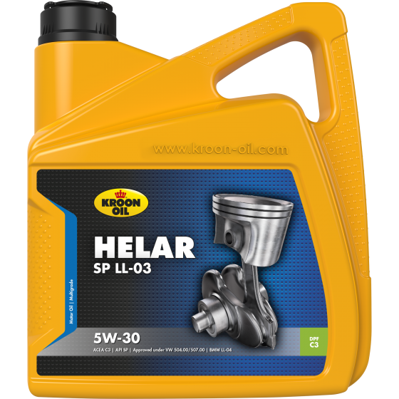 Масло моторное Kroon-Oil Helar SP LL-03 5W-30 4л 32303 Kroon-Oil 32303
