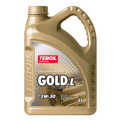 Масло моторное Teboil GOLD L 5W-30 3453935 4л Teboil 3453935