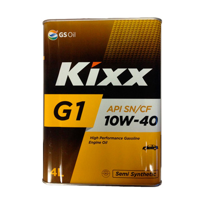Масло моторное Kixx G1 Plus 10W-40 4л KIXX L210544TE1