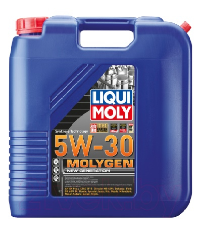 Масло моторное Liqui Moly MOLYGEN NEW GENERATION 5W-30 20л Liqui Moly 21320