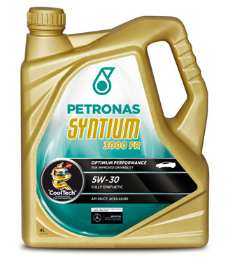 Масло моторное Petronas Syntium 3000 FR 5W-30 4л SYNTIUM 70260K1YEU
