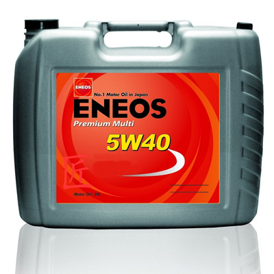 Масло моторное Eneos Premium Hyper 5W-40 20л ENEOS 5W4020LPREMIUMHYPER