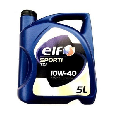 Масло моторное Elf Эльф Sporti 7 10W-40, 5л Elf 208442