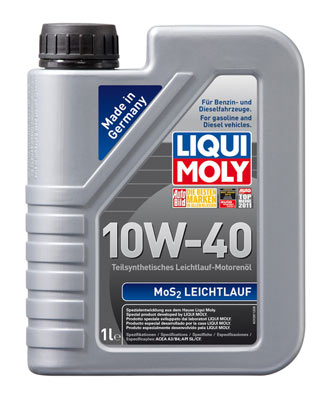 Масло моторное Liqui Moly MoS2 Leichtlauf 10W-40 1л Liqui Moly 2626