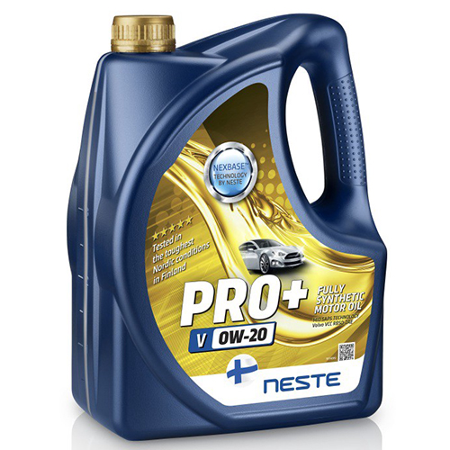 Масло моторное Neste Pro+ V 117745 0W-20 4л Neste 117745