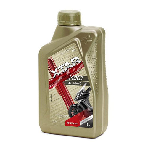 Масло моторное Cepsa XTAR MOTO 4T 514264191 10W-40 1л Cepsa 514264191