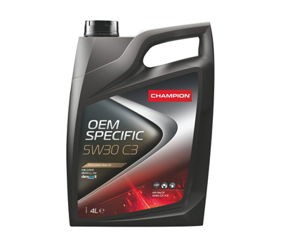 Масло моторное Champion OEM Specific C3 5W-30 4л CHAMPION OIL 8208812