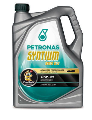 Масло моторное Petronas Syntium 800 EU 10W-40 5л SYNTIUM 18025019