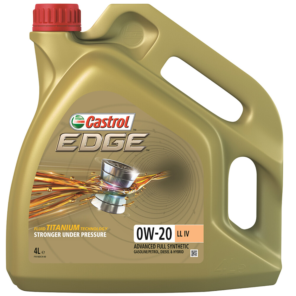 Масло моторное Castrol Кастрол Edge LL IV 0W-20 4 л CASTROL CASTROL0W20EDGELLIV4