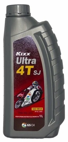 Масло моторное Kixx Ultra 4T SJ 15W-40 1 л KIXX L5103AL1E1