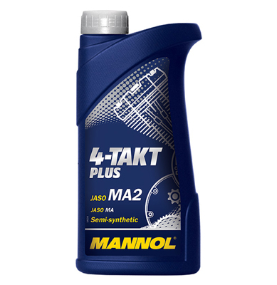 Масло моторное Mannol 4-Takt Plus 10W-40 1л Mannol 95753