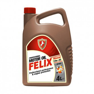 Моторное масло FELIX 430800004 10W-40 4л FELIX 430800004