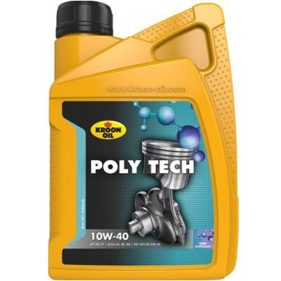 Масло моторное Kroon-Oil Poly Tech 10W-40 1л 35704 Kroon-Oil 35704