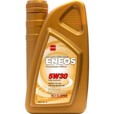 Масло моторное Eneos Premium Ultra 5W-30 1л ENEOS 5W30PREMIUMULTRA1L