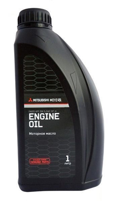 Масло моторное Mitsubishi Motor Oil API SM 0W-20 1л Mitsubishi MZ320190