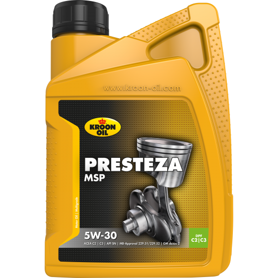 Масло моторное Kroon-Oil Presteza MSP 5W-30 1л 33228 Kroon-Oil 33228