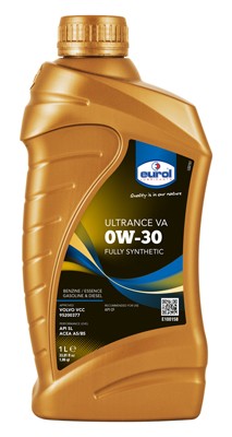 Масло моторное Eurol Ultrance VA 0W-30 1л Eurol 0W30ULTRANCEVA1L