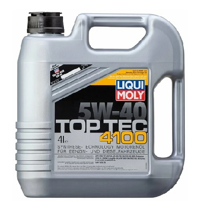 Масло моторное Liqui Moly TOP TEC 4100 5W-40 4л Liqui Moly 2195