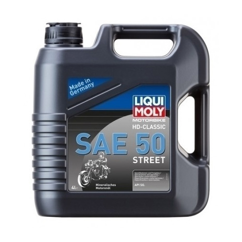 Масло моторное Liqui Moly 1230 HD-Classic SAE 50 Street 4л LiquiMoly 1230