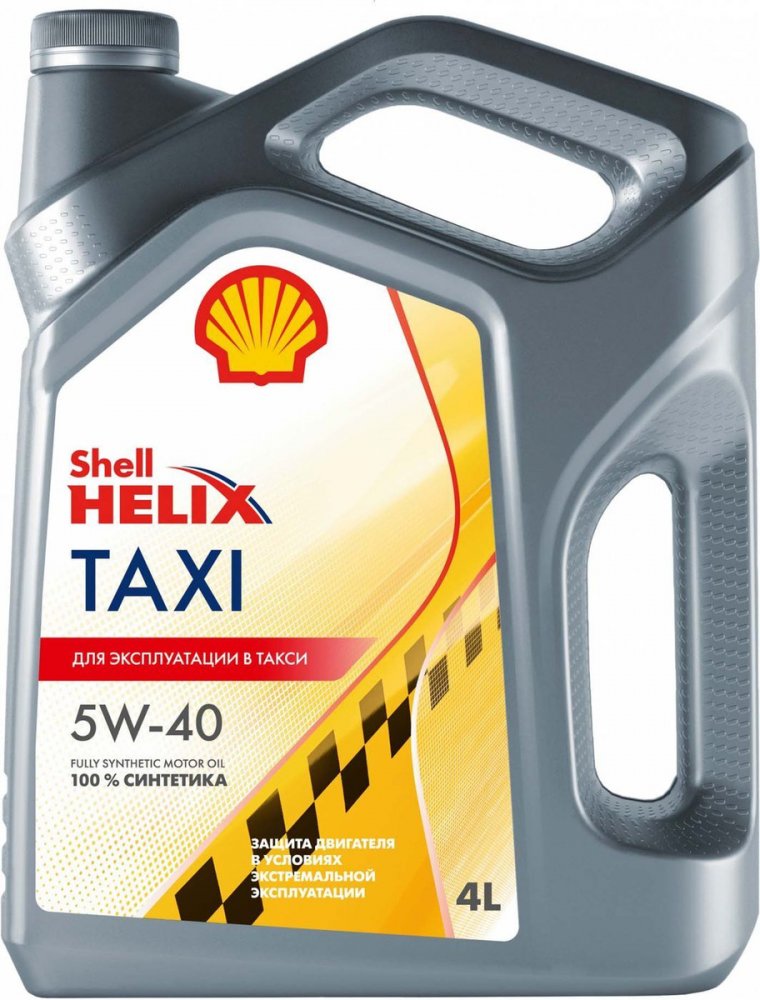 Масло моторное Shell Helix Taxi 5W-40 4 л 550059420 SHELL 550059420