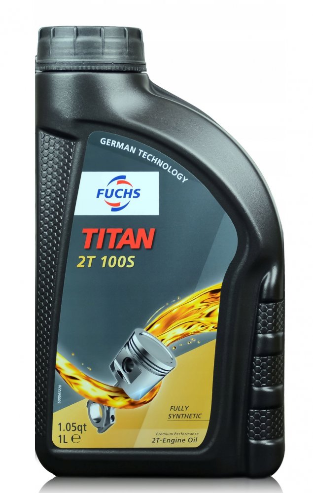 Масло моторное Fuchs Titan 2T 100S 602010698 1 л FUCHS 602010698