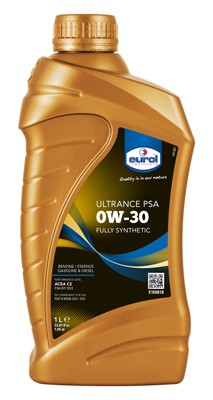 Масло моторное Eurol Ultrance PSA 0W-30 1л Eurol 0W30ULTRANCEPSA1L
