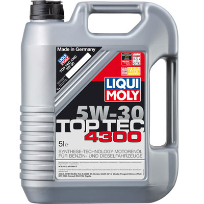 Масло моторное Liqui Moly Top Tec 4300 5W-30 5л Liqui Moly 3741