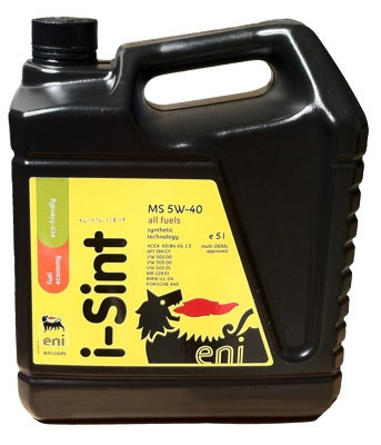 Масло моторное Eni I-Sint MS 5W-40 5л ENI ENI5W40ISINTMS5