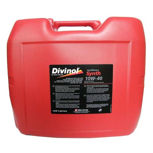 Масло моторное DIVINOL Multimax Synth 10W-40 20л 49740K030 DIVINOL 49740K030