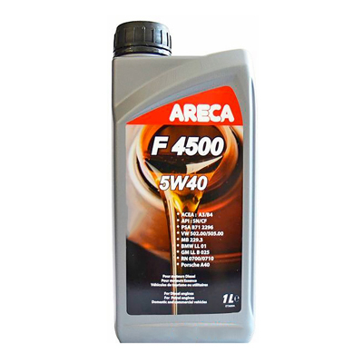Масло моторное Areca F4500 5W-40 1л Areca 11451