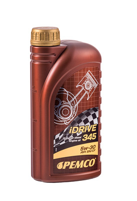 Масло моторное Pemco iDrive 345 5W-30 1л Pemco 52348
