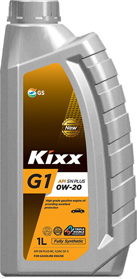 Масло моторное Kixx G1 SN Plus 0W-20 1 л KIXX L2098AL1E1