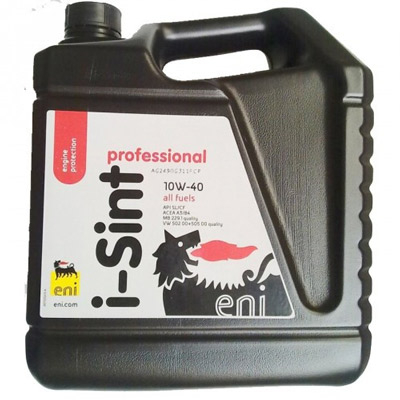 Масло моторное Eni I-Sint Professional 10W-40 5л ENI ENI10W40ISINTPROFESSIONAL5