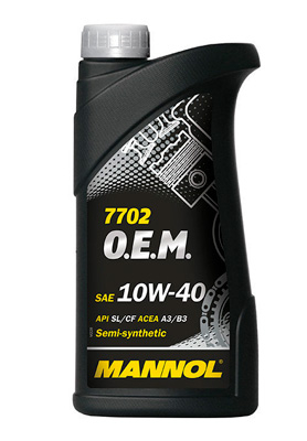 Масло моторное Mannol O.E.M for Chevrolet Opel 10W-40 1л Mannol 99337