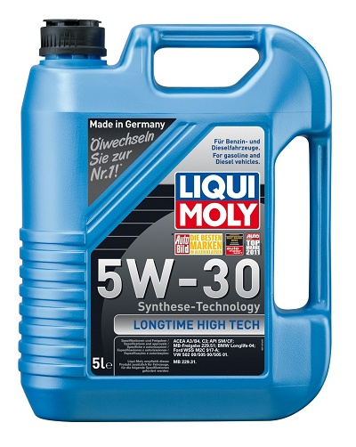 Масло моторное Liqui Moly LONGTIME HIGH TECH 5W-30 5л Liqui Moly 9507