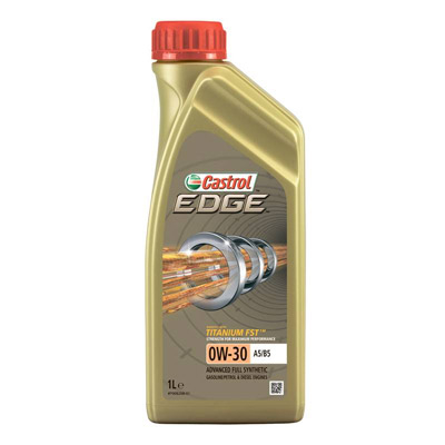 Масло моторное Castrol Кастрол EDGE Professional A5 Titanium FST 0W-30 1л CASTROL 156E3E