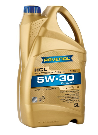 Моторное масло RAVENOL 4014835722958 HCL 5W-30 5л RAVENOL 4014835722958
