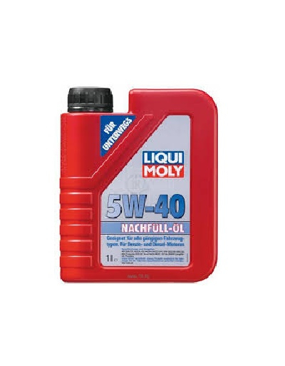 Масло моторное Liqui Moly NACHFULL-OIL 5W-30 1л Liqui Moly 21286