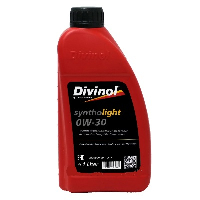 Масло моторное DIVINOL 49480K007 Syntholight 0W/30 5л DIVINOL 49480K007