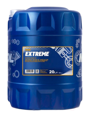 Масло моторное Mannol Extreme 5W-20 20л Mannol 52717