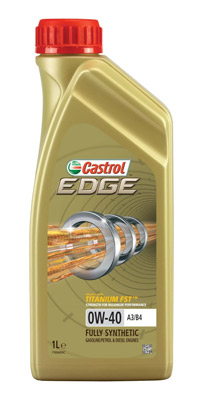 Масло моторное Castrol Кастрол EDGE A3/B4 TITANIUM FST 0W-40 1л CASTROL 15337B