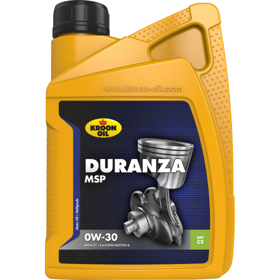 Масло моторное Kroon-Oil Duranza MSP 0W-30 1л 32382 Kroon-Oil 32382